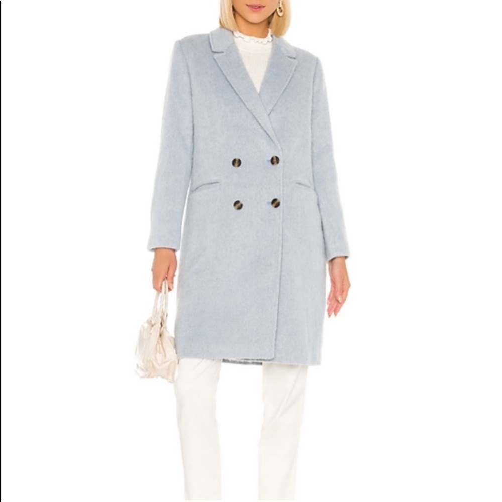 Cupcakes and Cashmere Effie Double Breasted Coat